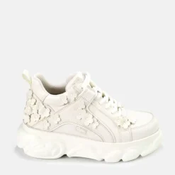 Online BUFFALO Cld Corin Daisies Baskets Veganes Blanc