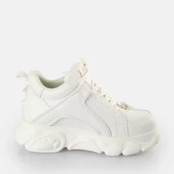 Best Sale BUFFALO Cld Corin Dove Baskets Basses Veganes Blanc