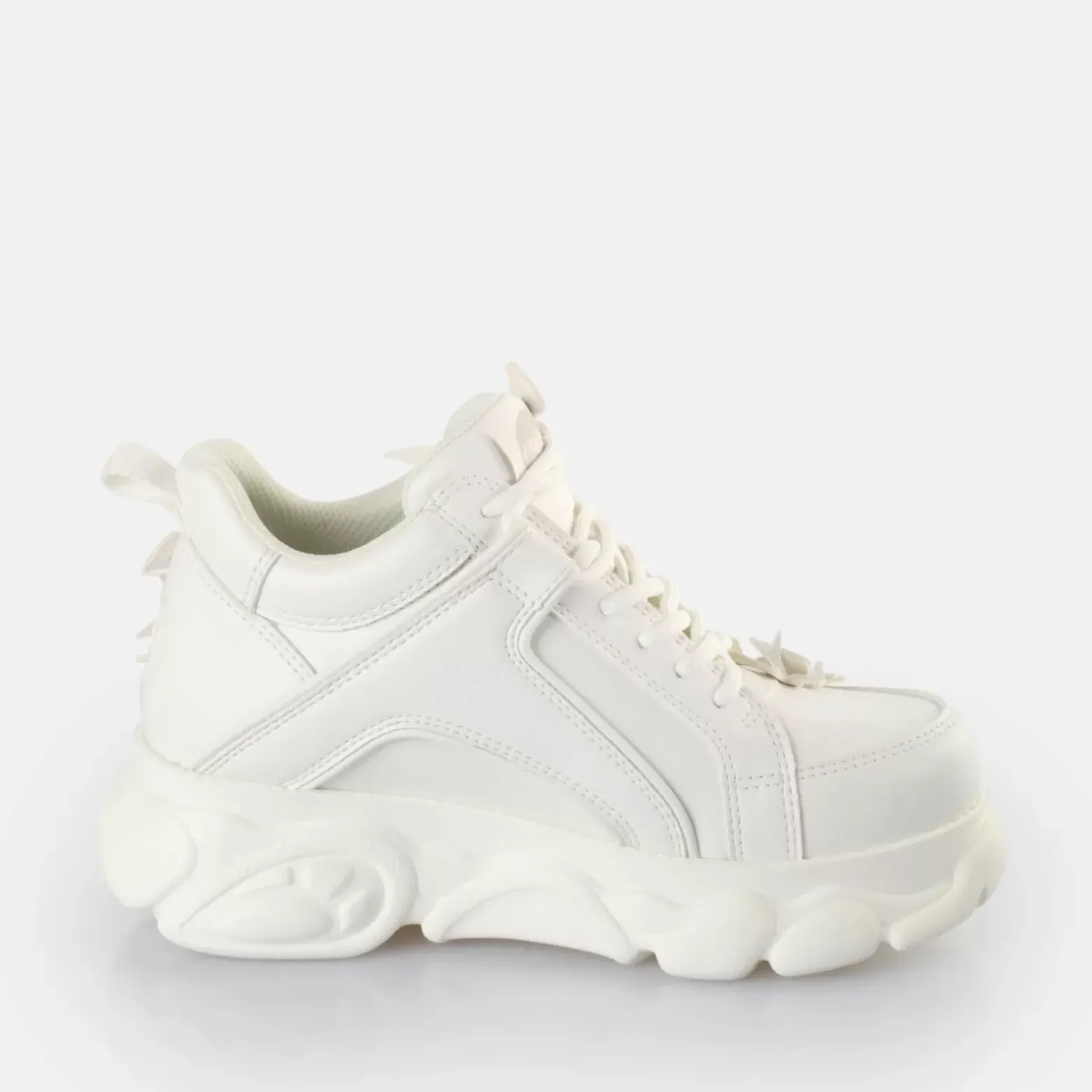 Best Sale BUFFALO Cld Corin Dove Baskets Basses Veganes Blanc