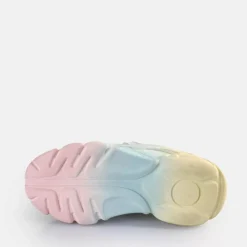 Outlet BUFFALO Cld Corin Gradient Baskets Basses Veganes Melange Pastel Pastell Multi