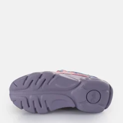 Best Sale BUFFALO Cld Corin Graffiti Baskets Basses Veganes Purple Love Violet