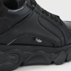 Hot BUFFALO Cld Corin Men-Vegan Nappa- Noir