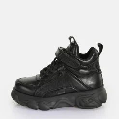 Fashion BUFFALO Cld Corin Mid Baskets Basses Vegan Noir