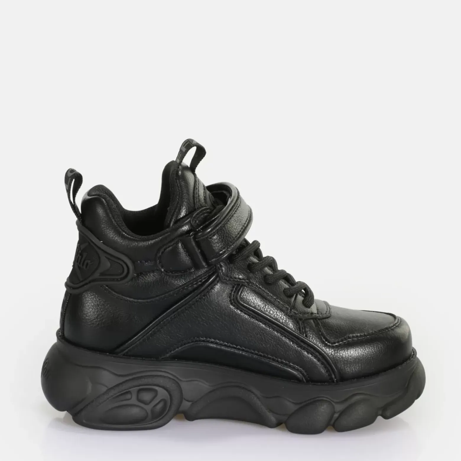 Fashion BUFFALO Cld Corin Mid Baskets Basses Vegan Noir