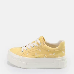 Best Sale BUFFALO Cld Corin Sneaker Candy Jaune