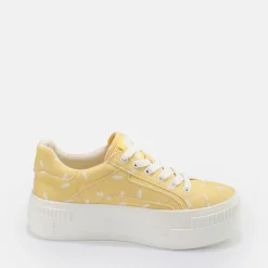 Best Sale BUFFALO Cld Corin Sneaker Candy Jaune