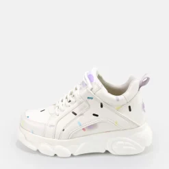 Hot BUFFALO Cld Corin Sneaker Candy Blanc