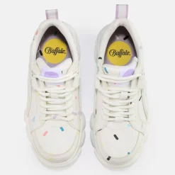 Hot BUFFALO Cld Corin Sneaker Candy Blanc