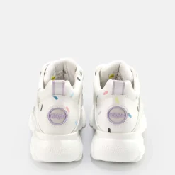 Hot BUFFALO Cld Corin Sneaker Candy Blanc
