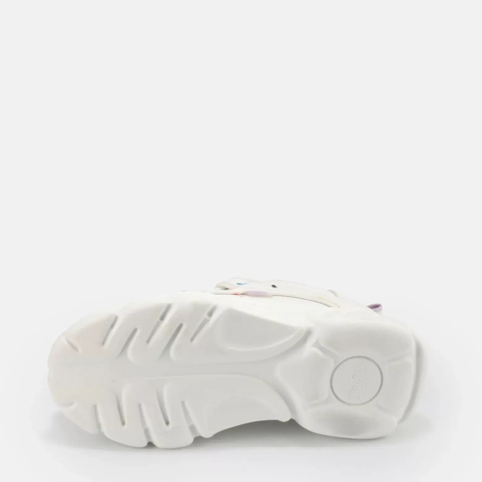 Hot BUFFALO Cld Corin Sneaker Candy Blanc