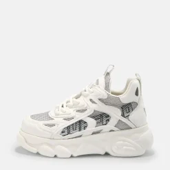 Best BUFFALO Cld Grid Baskets Basses Veganes Blanc