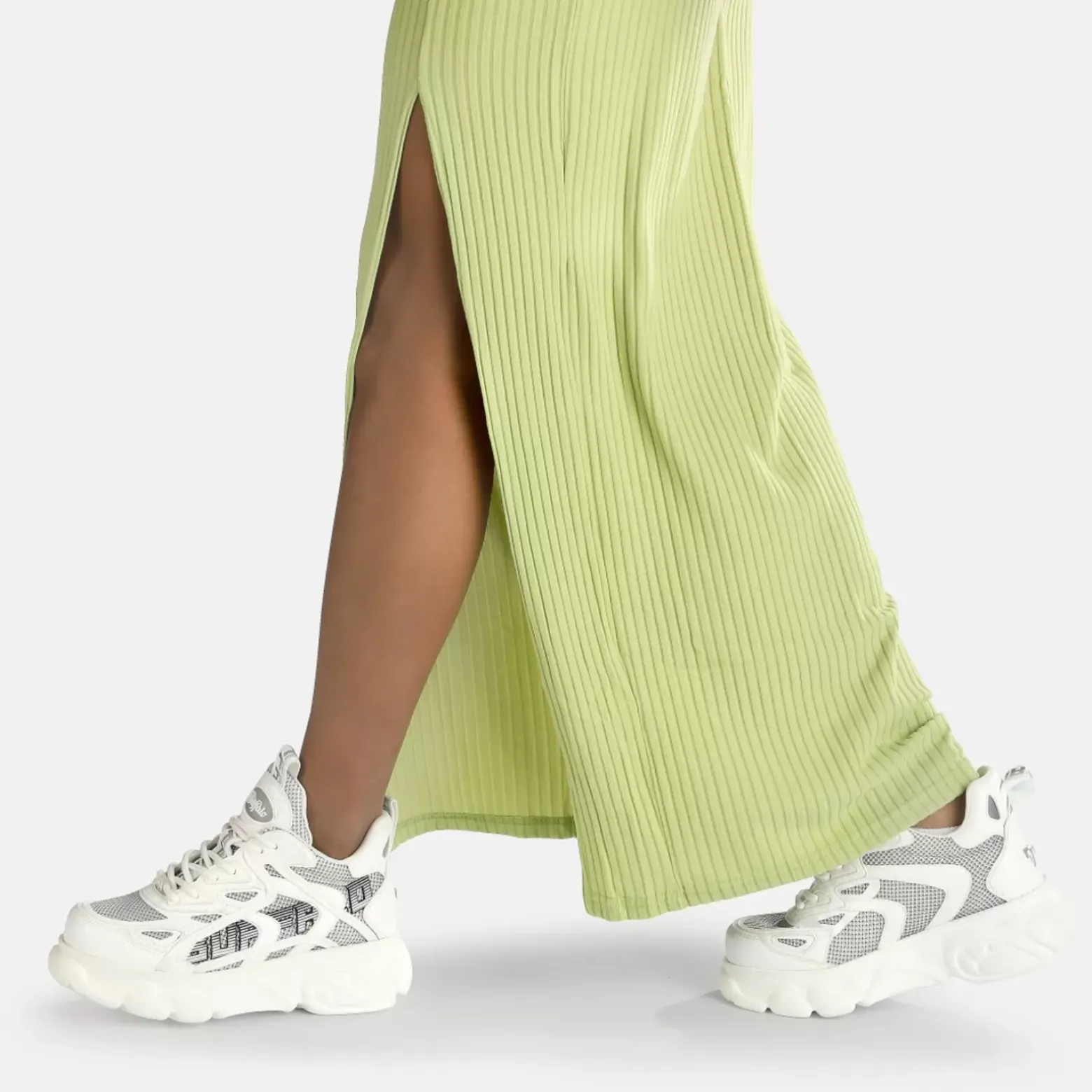 Best BUFFALO Cld Grid Baskets Basses Veganes Blanc