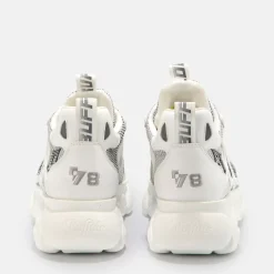 Best BUFFALO Cld Grid Baskets Basses Veganes Blanc