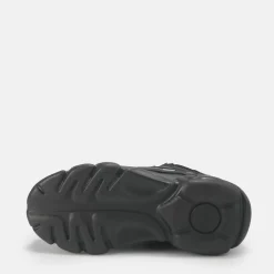 Fashion BUFFALO Cld Grid Men Baskets Veganes Noir