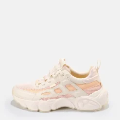 Discount BUFFALO Cld Run Boom Baskets Veganes Beige Et Peche Pfirsich