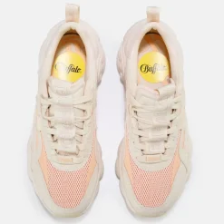 Discount BUFFALO Cld Run Boom Baskets Veganes Beige Et Peche Pfirsich