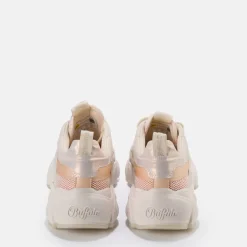 Discount BUFFALO Cld Run Boom Baskets Veganes Beige Et Peche Pfirsich