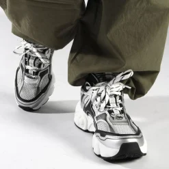 Discount BUFFALO Cld Run Jog Noir