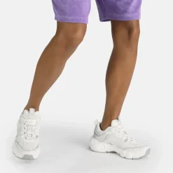 Hot BUFFALO Cld Run Jog Baskets Veganes Blanc Et Argent