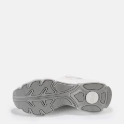 Hot BUFFALO Cld Run Jog Baskets Veganes Blanc Et Argent