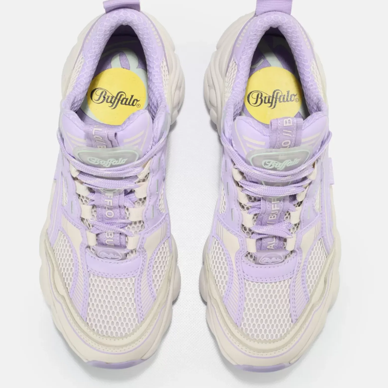 Flash Sale BUFFALO Cld Run Jog Baskets Veganes Lavande