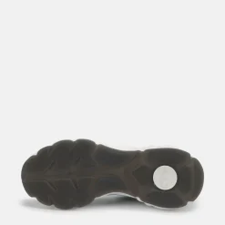 Hot BUFFALO Cld Run Jog Sneaker Low Vegan Noir/Blanc Noir-Blanc