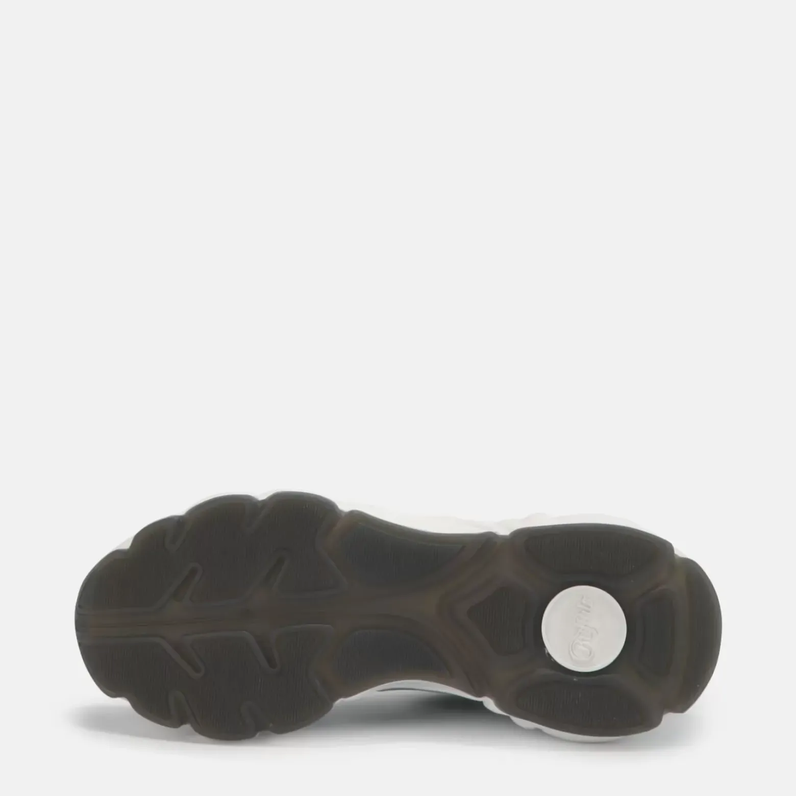 Hot BUFFALO Cld Run Jog Sneaker Low Vegan Noir/Blanc Noir-Blanc