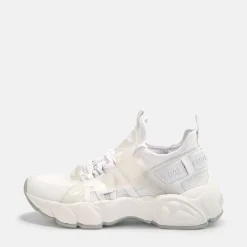 Hot BUFFALO Cld Run Sock Baskets Basses Veganes Blanc