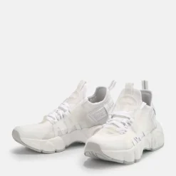 Hot BUFFALO Cld Run Sock Baskets Basses Veganes Blanc