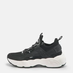 New BUFFALO Cld Run Sock Baskets Basses Veganes Noir