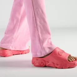 Flash Sale BUFFALO Cld Slide Claquettes De Piscine Veganes Rose Vif