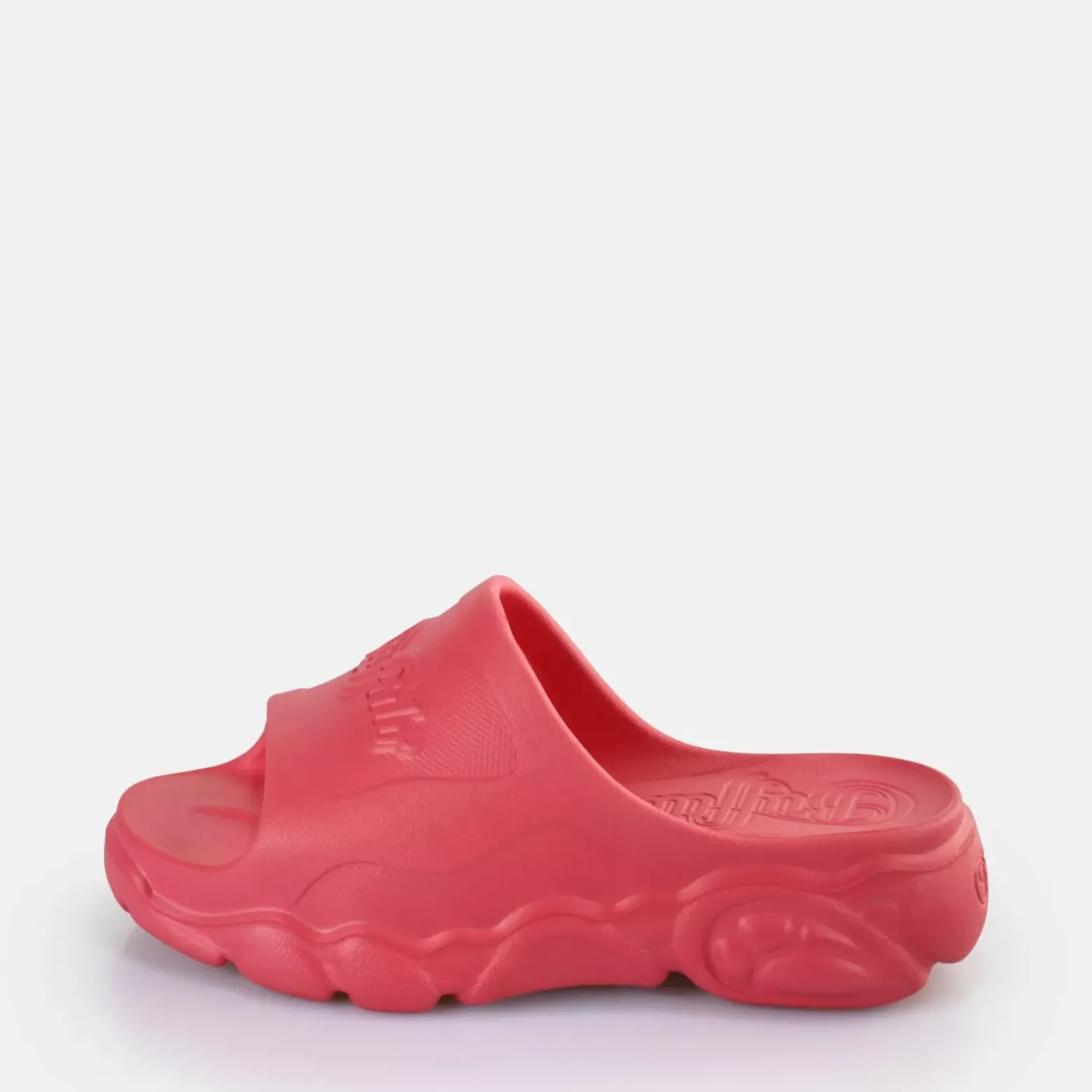 Flash Sale BUFFALO Cld Slide Claquettes De Piscine Veganes Rose Vif