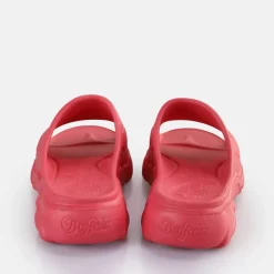 Flash Sale BUFFALO Cld Slide Claquettes De Piscine Veganes Rose Vif