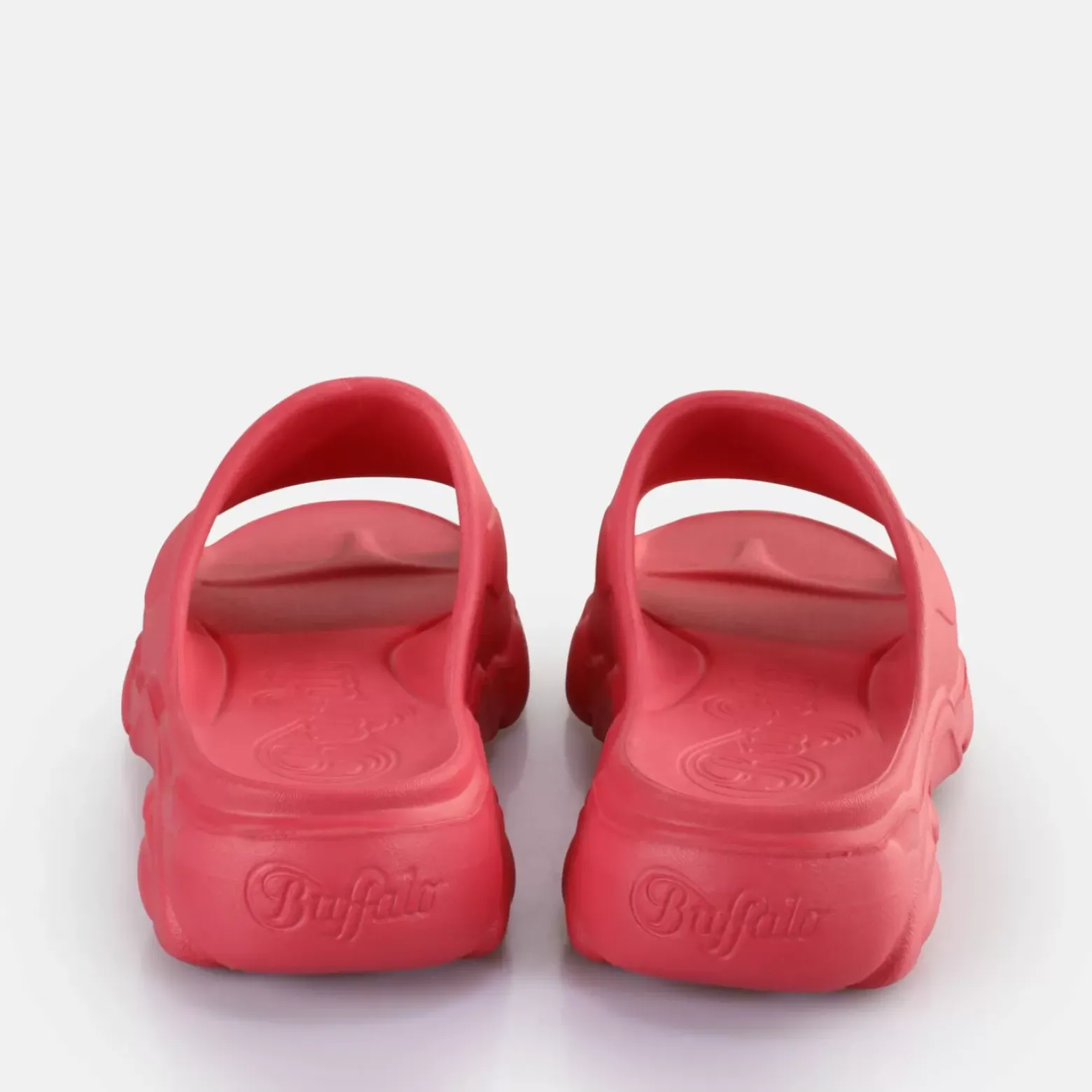 Flash Sale BUFFALO Cld Slide Claquettes De Piscine Veganes Rose Vif