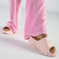 Shop BUFFALO Cld Slide Claquettes De Piscine Veganes Rose Clair Baby Pink