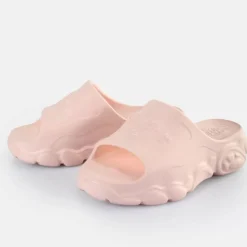 Shop BUFFALO Cld Slide Claquettes De Piscine Veganes Rose Clair Baby Pink
