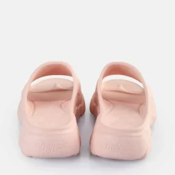 Shop BUFFALO Cld Slide Claquettes De Piscine Veganes Rose Clair Baby Pink