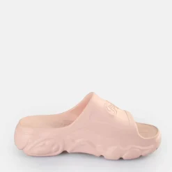 Shop BUFFALO Cld Slide Claquettes De Piscine Veganes Rose Clair Baby Pink