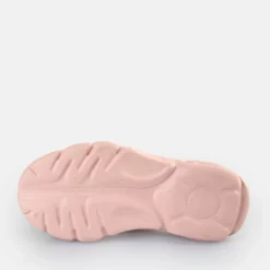 Shop BUFFALO Cld Slide Claquettes De Piscine Veganes Rose Clair Baby Pink