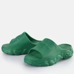 New BUFFALO Cld Slide Claquettes De Piscine Veganes Vert