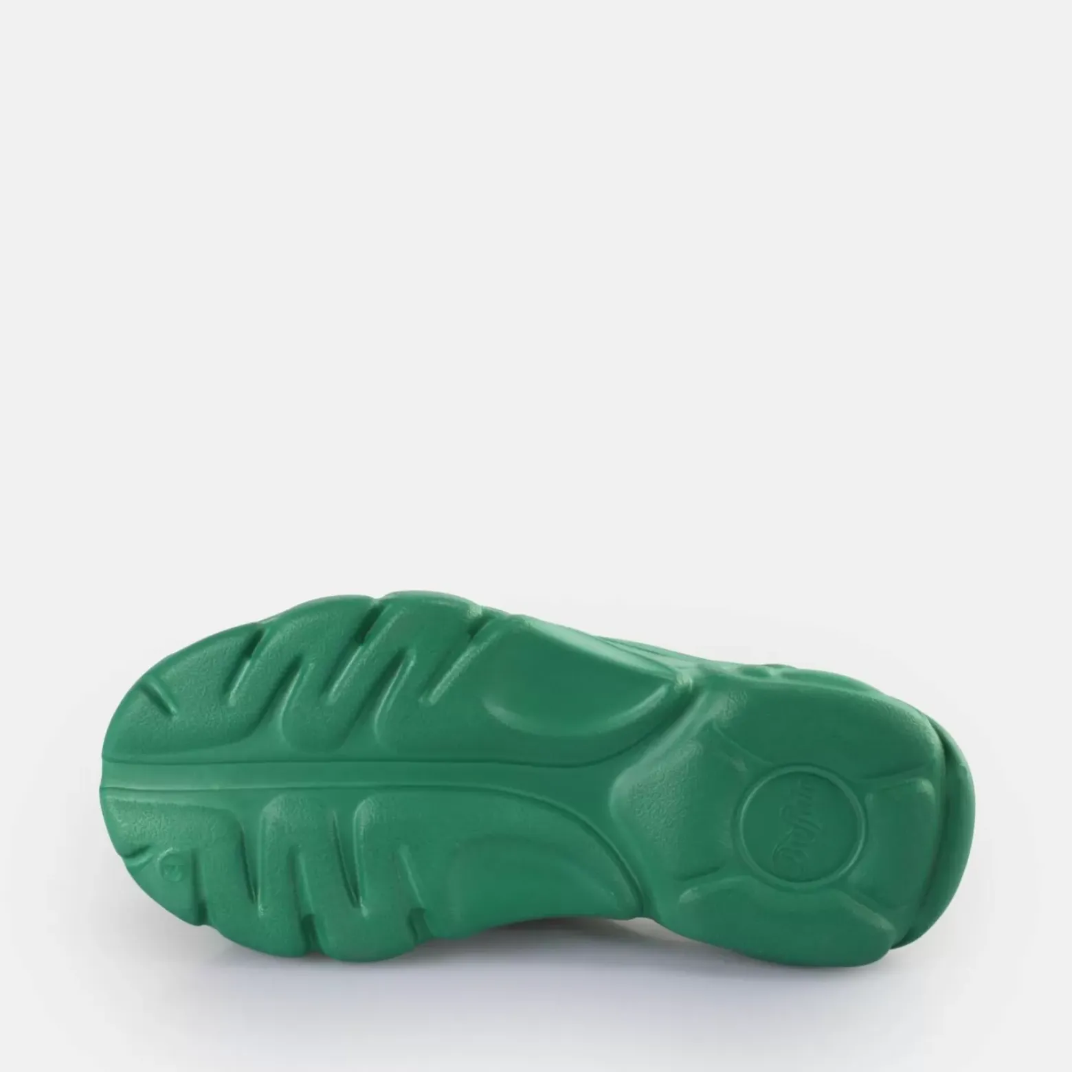 New BUFFALO Cld Slide Claquettes De Piscine Veganes Vert