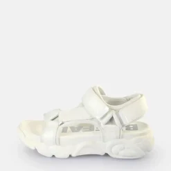 Store BUFFALO Cld Tec Sandales A Plateforme Veganes Blanc