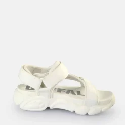 Store BUFFALO Cld Tec Sandales A Plateforme Veganes Blanc