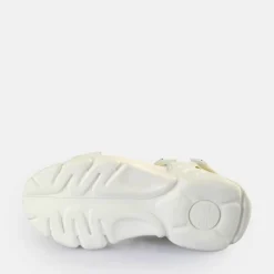 Store BUFFALO Cld Tec Sandales A Plateforme Veganes Blanc