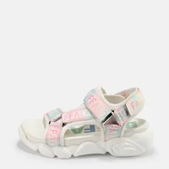 Store BUFFALO Cld Tec Sandales Veganes Blanc Nylon