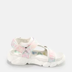 Store BUFFALO Cld Tec Sandales Veganes Blanc Nylon