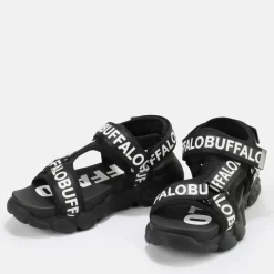 Outlet BUFFALO Cld Tec Sandales Veganes Noir