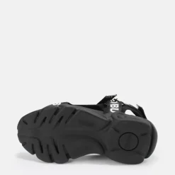 Outlet BUFFALO Cld Tec Sandales Veganes Noir
