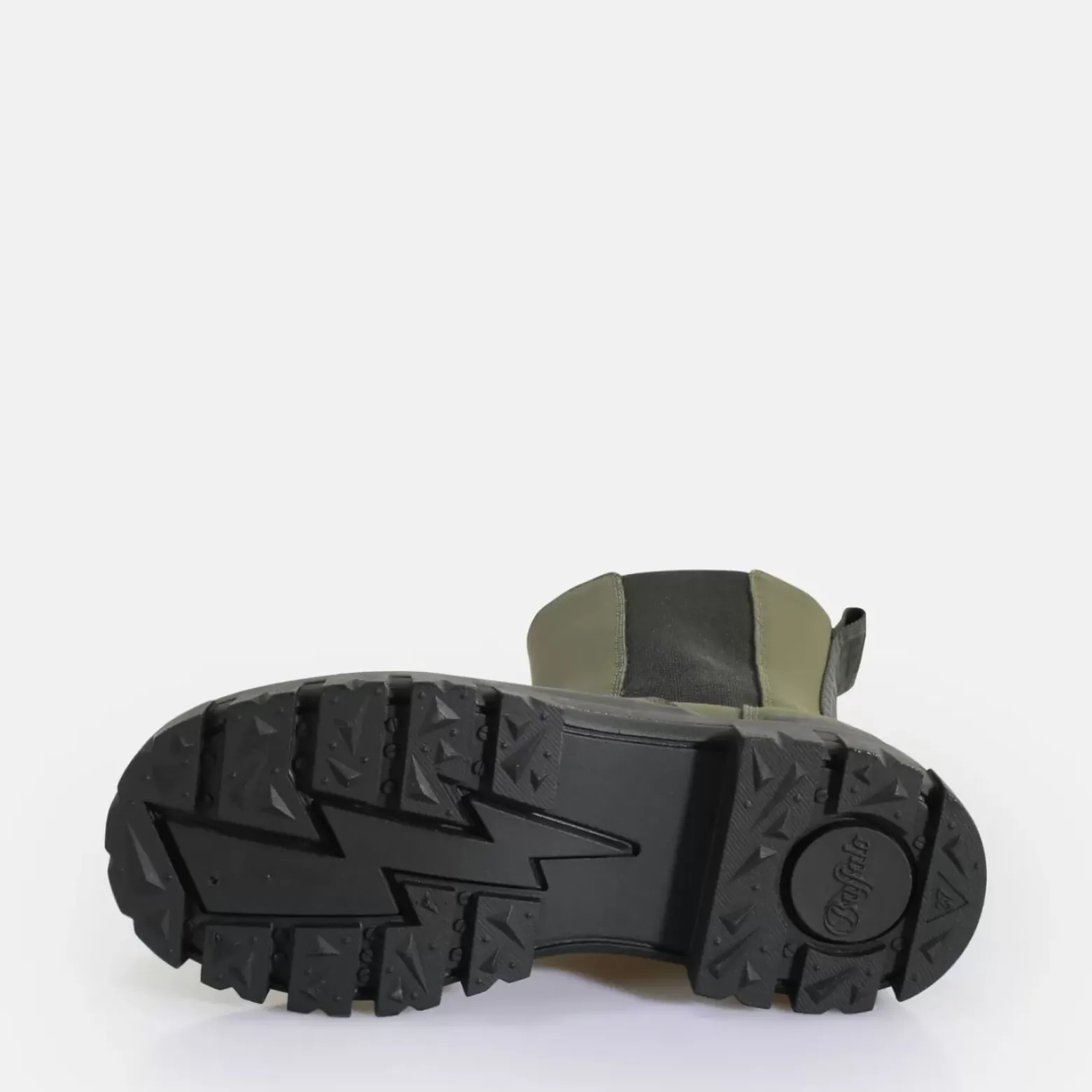 Flash Sale BUFFALO Clf Rain Chelsea Hi Bottes Aspha Vegan Kaki Beige