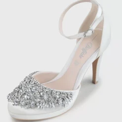 Sale BUFFALO Daria Escarpins Ivoire